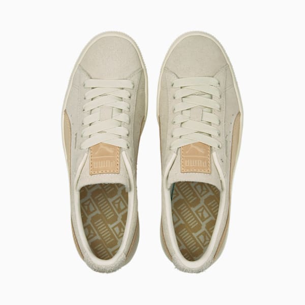 Suede VTG PRM Women's Sneakers, Puma White-Marshmallow, extralarge