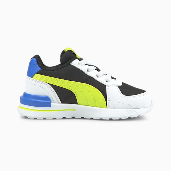 Graviton Tech Toddler Shoes, Puma Black-Nrgy Yellow, extralarge