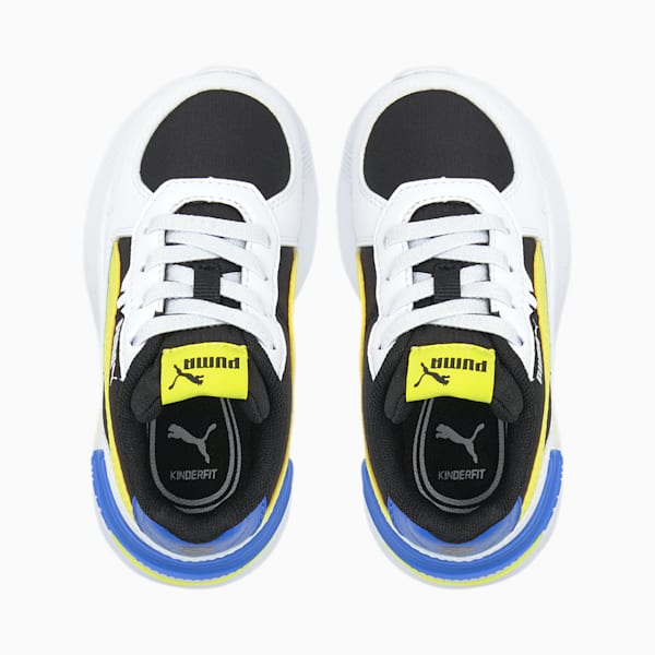 Graviton Tech Toddler Shoes, Puma Black-Nrgy Yellow, extralarge