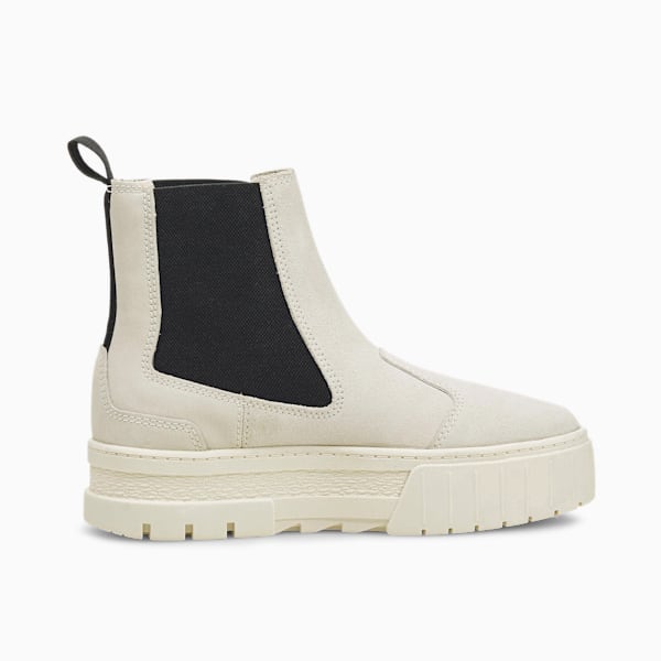 Suede white boots deals