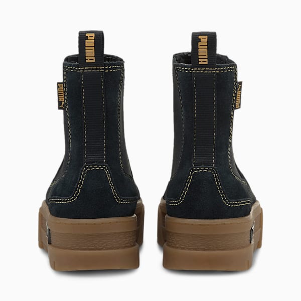 mayze leather chelsea boots