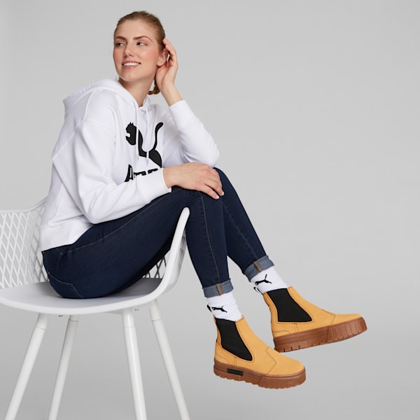 Puma gris mujer shop
