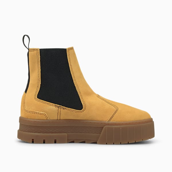 Puma brown boots sales