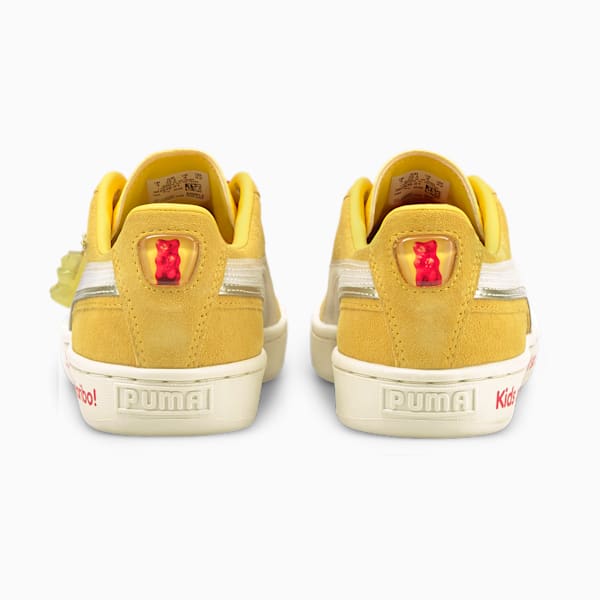 PUMA x HARIBO Suede Triplex Sneakers JR, Mimosa-Whisper White, extralarge