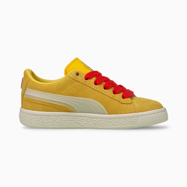 PUMA x HARIBO Suede Triplex Little Kids' Sneakers, Mimosa-Whisper White, extralarge