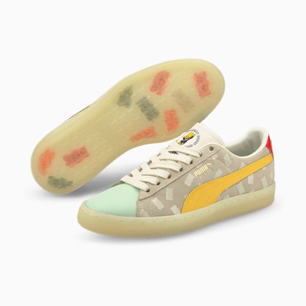 Puma x haribo suede women's sneakers clearance