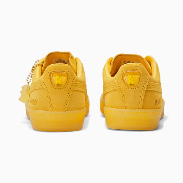 PUMA x HARIBO Suede Sneakers JR, Mimosa-Mimosa, extralarge