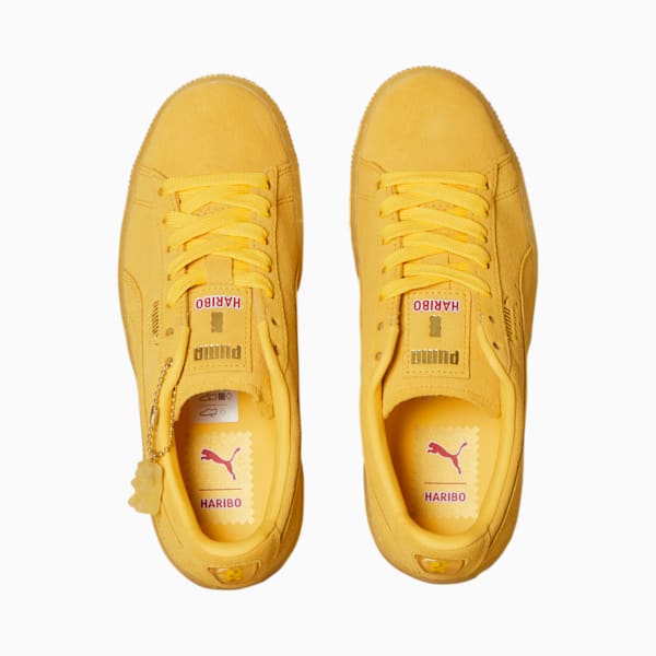 PUMA x HARIBO Suede Sneakers JR, Mimosa-Mimosa, extralarge