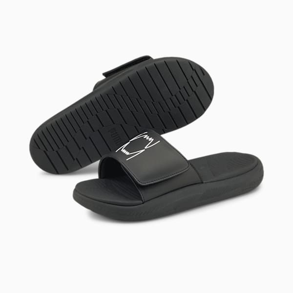 SOFTRIDE Basketball Jaws Men's Slides PUMA