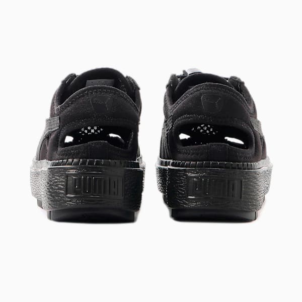 ☆美品☆25㎝☆PUMAプーマ バスケット プラットフォーム トレース C586