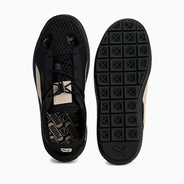 ウィメンズ プラットフォーム トレース ライト ミュール スニーカー, Puma Black-Putty, extralarge-JPN
