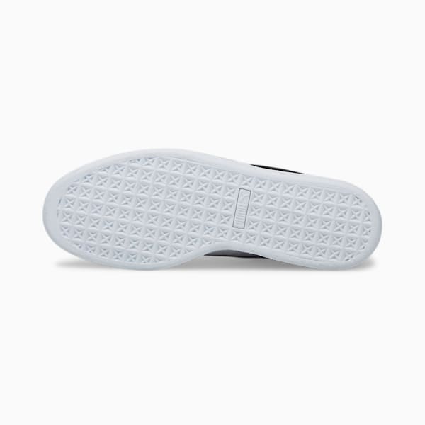 suede displaced basketball shoes