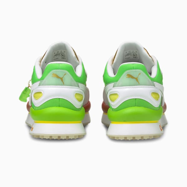 PUMA x HARIBO Street Rider Men's Sneakers, Poinciana-Jasmine Green-Puma White, extralarge