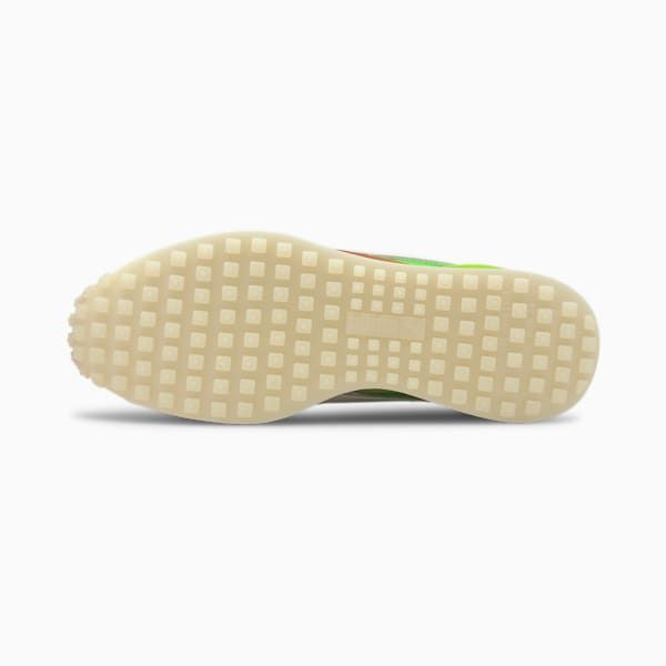 PUMA x HARIBO Street Rider Men's Sneakers, Poinciana-Jasmine Green-Puma White, extralarge