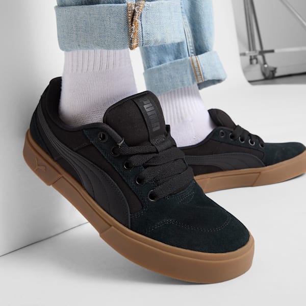 C-Rey Sneakers SD, Puma Black-Puma Black-Gum, extralarge