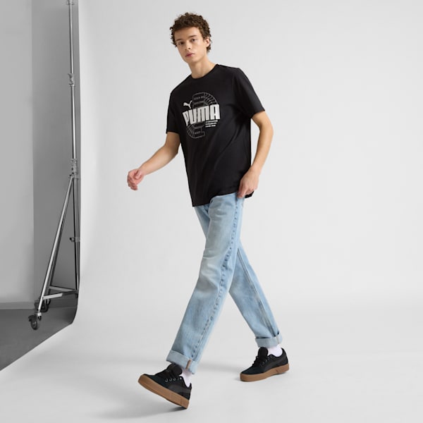 C-Rey Sneakers SD, Puma Black-Puma Black-Gum, extralarge