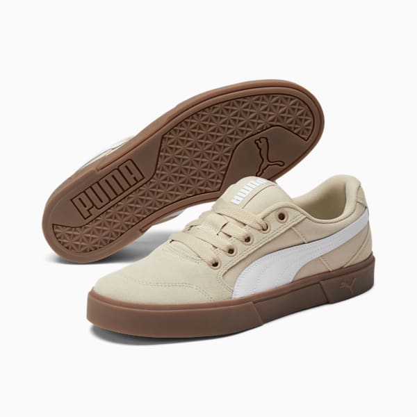 Tenis C-Rey SD, Putty-Puma White-Puma White, extralarge