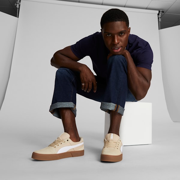 Tenis C-Rey SD, Putty-Puma White-Puma White, extralarge
