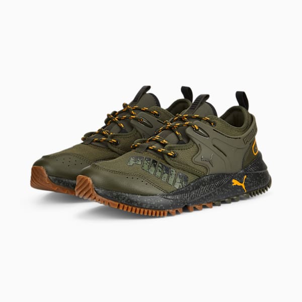 Pacer Future Trail Sneakers, Forest Night-Forest Night-Puma Black, extralarge