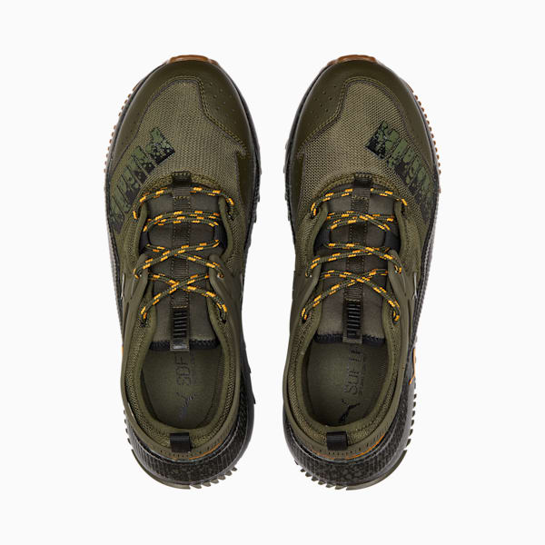 Tenis Pacer Future Trail, Forest Night-Forest Night-Puma Black, extralarge