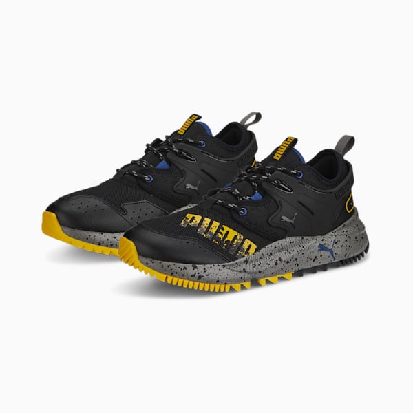 Pacer Future Trail Unisex Sneakers, Puma Black-Puma Black-Spectra Yellow, extralarge-IND