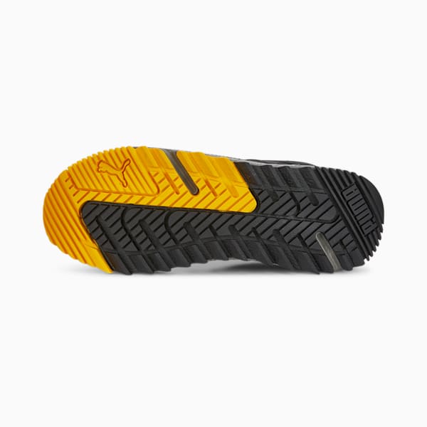 Pacer Future Trail Unisex Sneakers, Puma Black-Puma Black-Spectra Yellow, extralarge-AUS