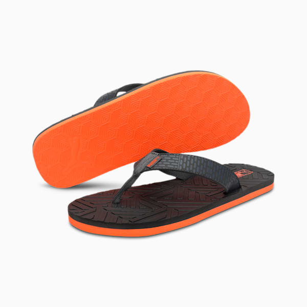 PUMA Viktor Men's Flip-Flops, QUIET SHADE-Tigerlily, extralarge-IND