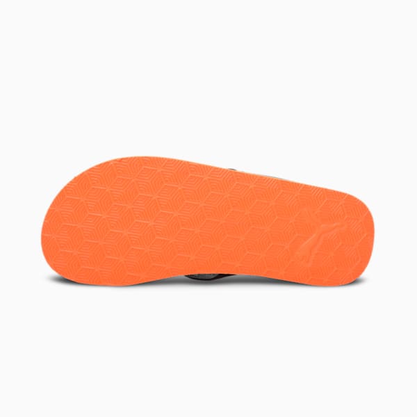 PUMA Viktor Men's Flip-Flops, QUIET SHADE-Tigerlily, extralarge-IND