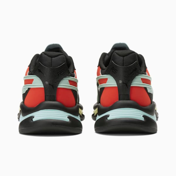 RS-Connect FR Sneakers, Puma Black-Grenadine-Eggshell Blue-Yellow Pear, extralarge