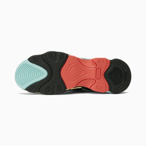 RS-Connect FR Sneakers, Puma Black-Grenadine-Eggshell Blue-Yellow Pear, extralarge