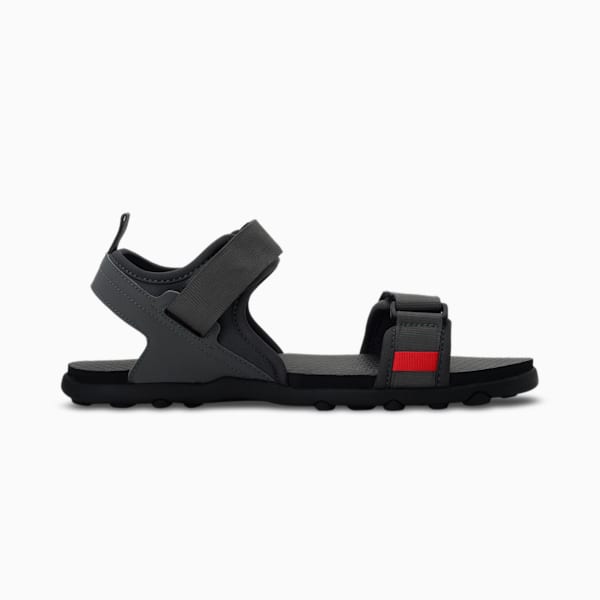 Shade V2 Men's Sandals, Dark Shadow-High Risk Red, extralarge-IND