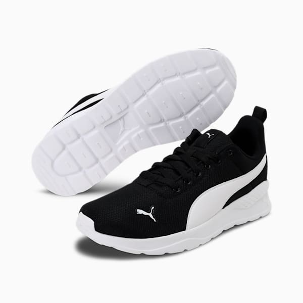 Anzarun Lite Unisex Shoes, Puma Black-Puma White, extralarge-IND