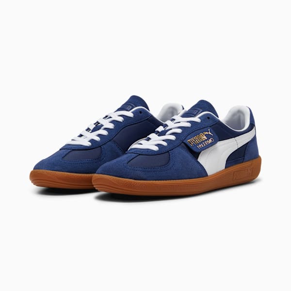 Palermo OG Sneakers Unisex, Puma New Navy-Puma White-Puma Team Gold, extralarge-GBR