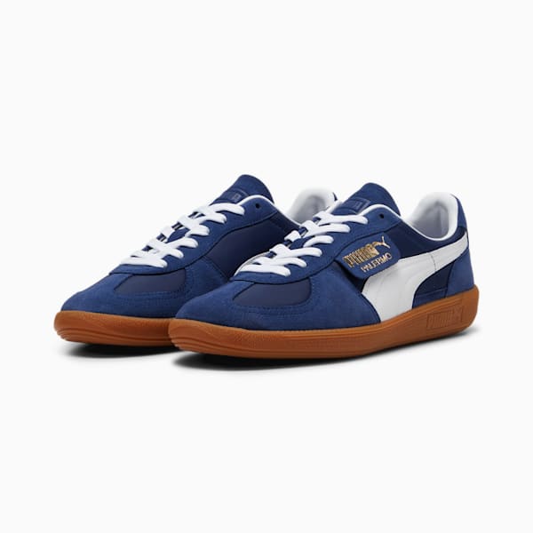 Palermo OG Unisex Sneakers, Puma New Navy-Puma White-Puma Team Gold, extralarge-IND