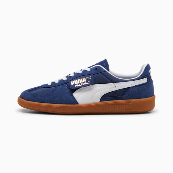 Palermo OG Sneakers Unisex, Puma New Navy-Puma White-Puma Team Gold, extralarge-GBR