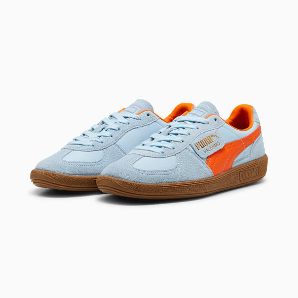 Palermo OG Sneakers Unisex, Silver Sky-Cayenne Pepper-Gum, extralarge-GBR