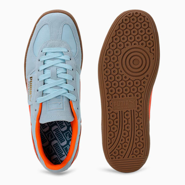 Palermo OG Unisex Sneakers, Silver Sky-Cayenne Pepper-Gum, extralarge-IND