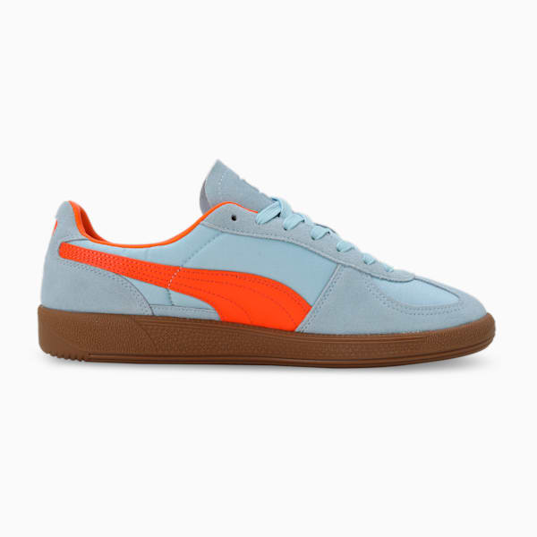 Palermo OG Unisex Sneakers, Silver Sky-Cayenne Pepper-Gum, extralarge-IND