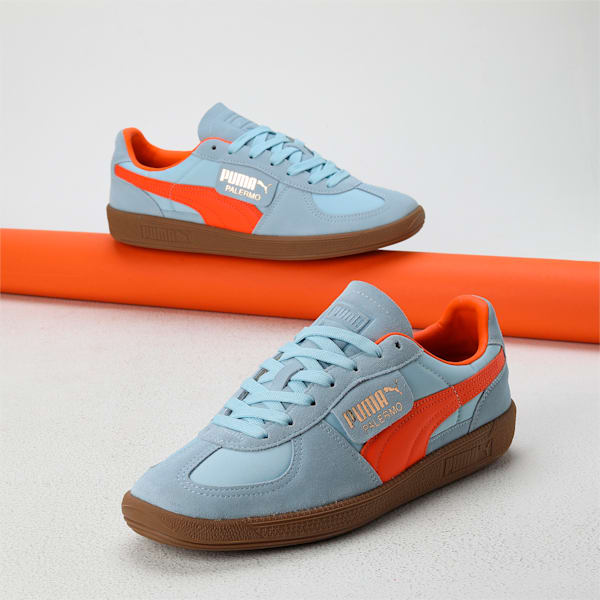 Palermo OG Sneakers, Silver Sky-Cayenne Pepper-Gum, extralarge-IND