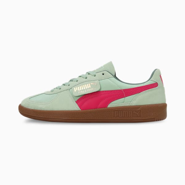 Palermo OG Unisex Sneakers, Light Mint-Orchid Shadow-Gum, extralarge-IND