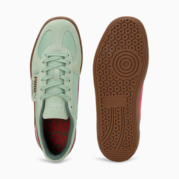 Palermo OG Unisex Sneakers, Light Mint-Orchid Shadow-Gum, extralarge-IND