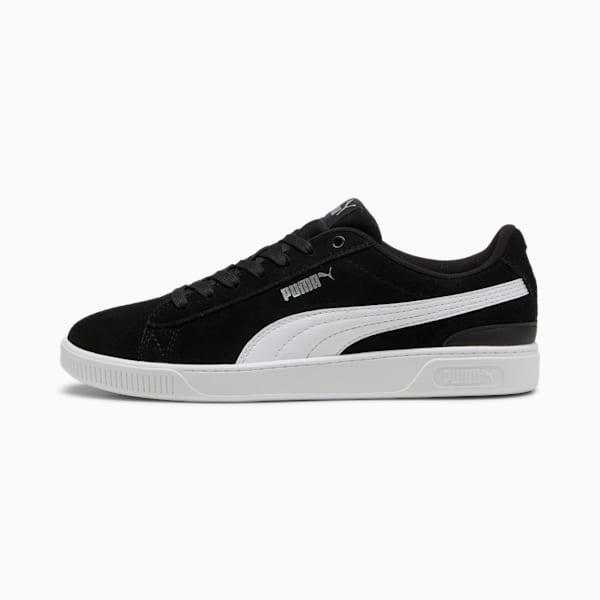 Baskets Vikky V3 Femme, Puma Black-Puma White-Puma White-Puma Silver, extralarge