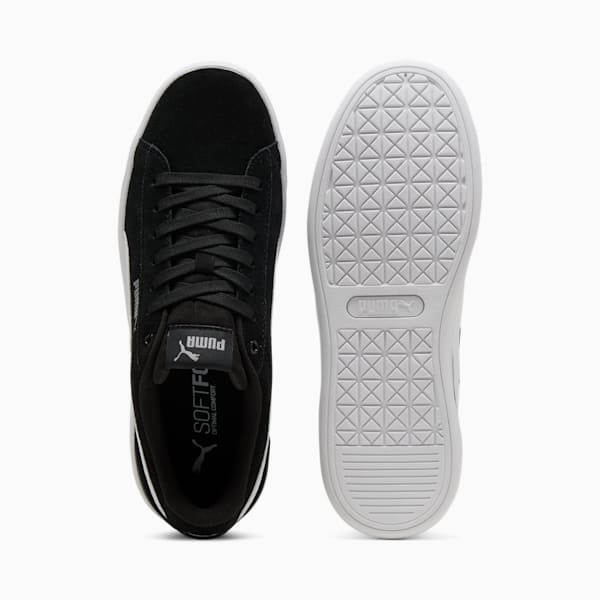 Baskets Vikky V3 Femme, Puma Black-Puma White-Puma White-Puma Silver, extralarge
