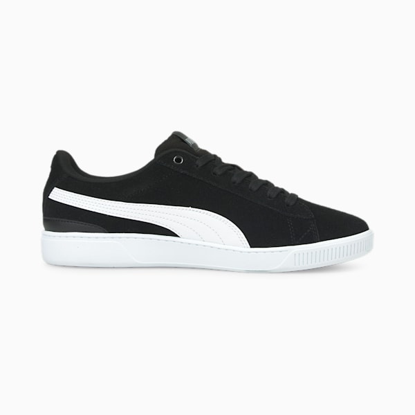 ウィメンズ ビッキー V3 スニーカー, Puma Black-Puma White-Puma White-Puma Silver, extralarge-JPN