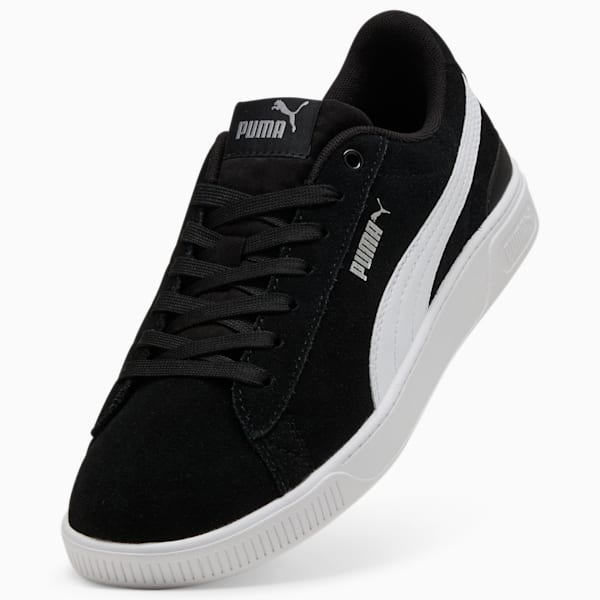 ウィメンズ ビッキー V3 スニーカー, Puma Black-Puma White-Puma White-Puma Silver, extralarge-JPN