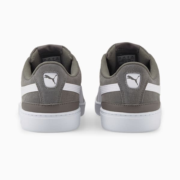 Baskets Vikky V3 Femme, Steel Gray-Puma White-Puma White-Puma Silver, extralarge