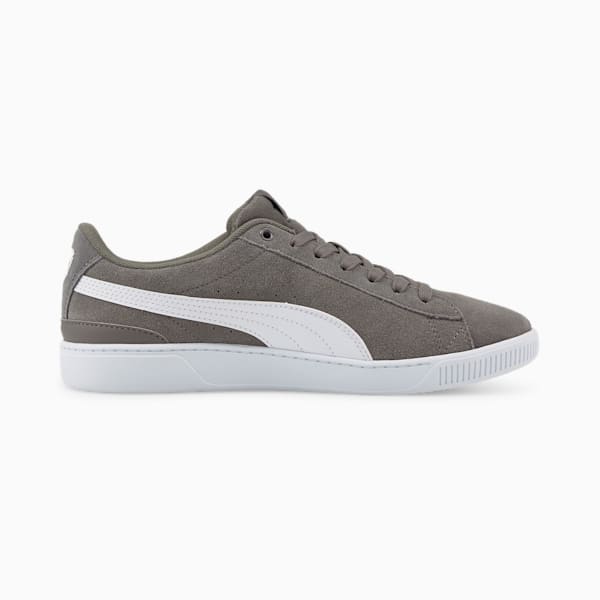 Baskets Vikky V3 Femme, Steel Gray-Puma White-Puma White-Puma Silver, extralarge