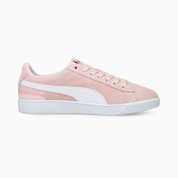Vikky V3 Women's Sneakers, Chalk Pink-Puma White-Puma Silver, extralarge-IND