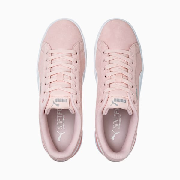 Vikky V3 Women's Sneakers, Chalk Pink-Puma White-Puma Silver, extralarge-IND