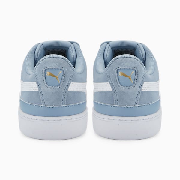 Vikky V3 Women's Sneakers, Blue Wash-Puma White-Puma Team Gold, extralarge